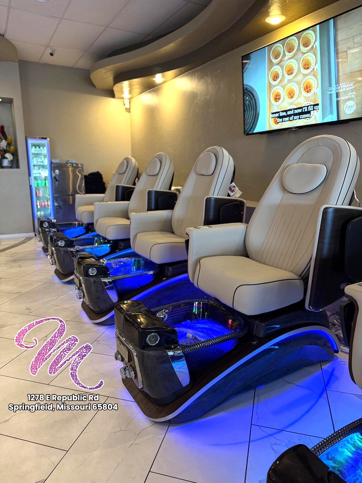 Merveilleux Nail Lounge and Spa